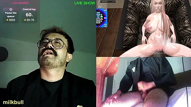 milkbull webcam