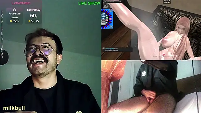 milkbull webcam