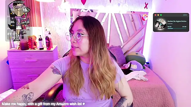 NyxAndria_1 webcam