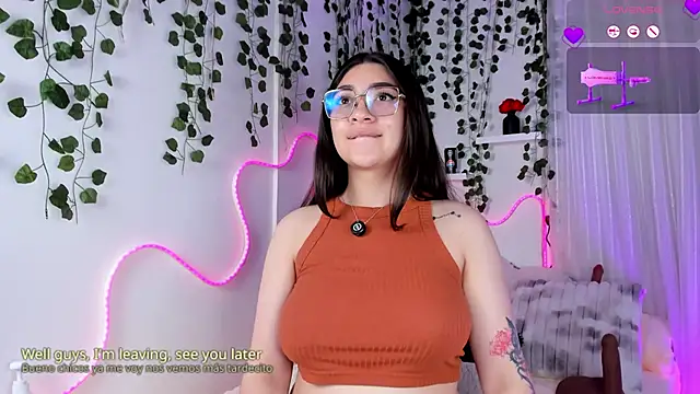 Samii_Evans webcam