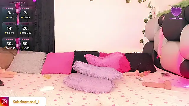 sabrinamossii webcam
