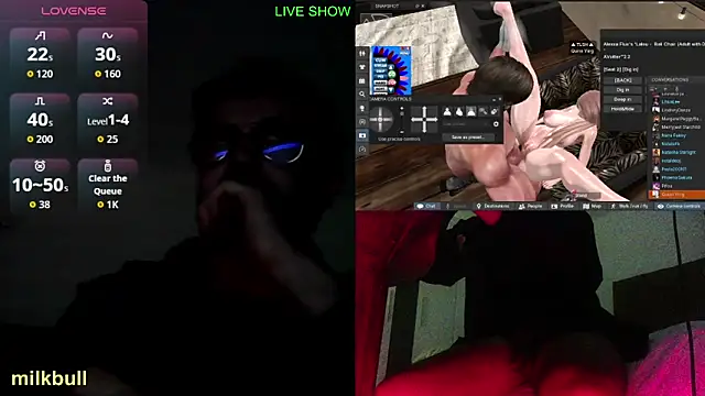 milkbull webcam