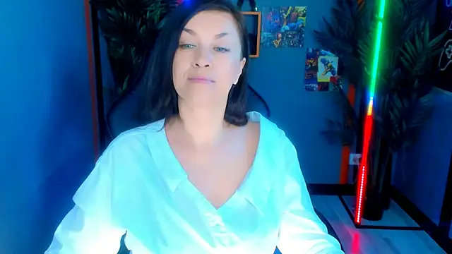 AnaMills live cameltoe cam