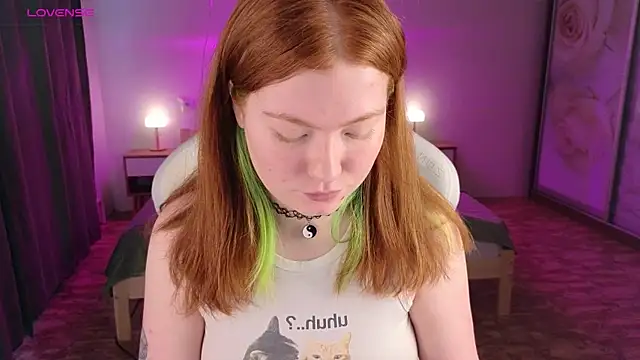 GingerCute live cam