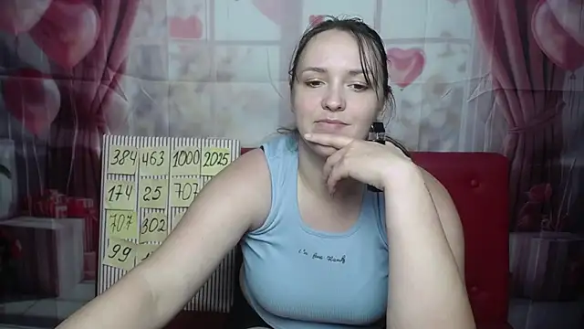 IsabelBlackberry webcam