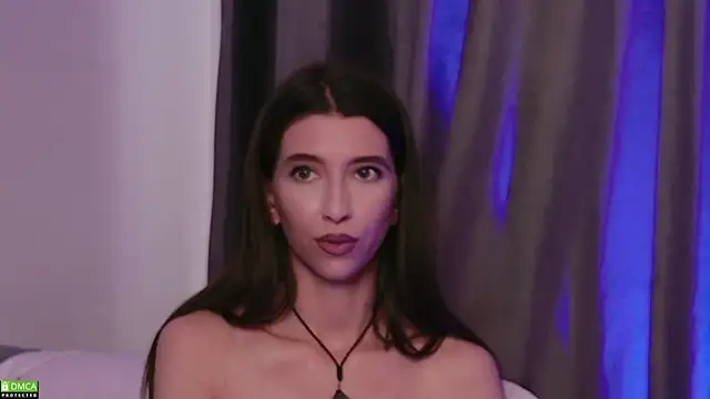 LunaWillsX platform heels cam girl