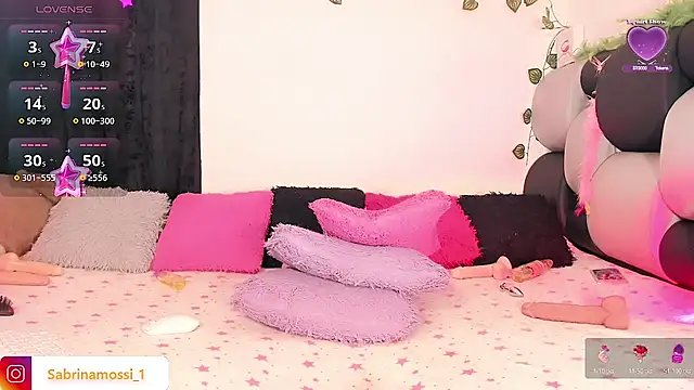 sabrinamossii live sex cam