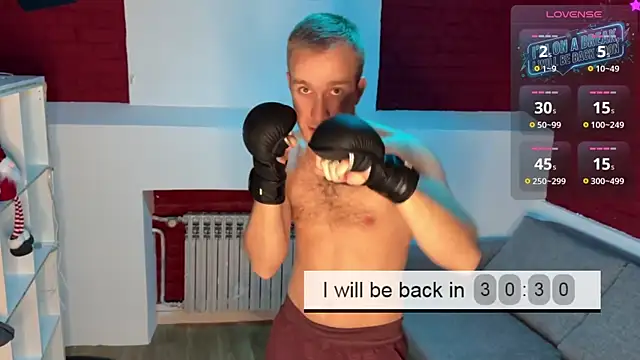 Buddy_Forman webcam