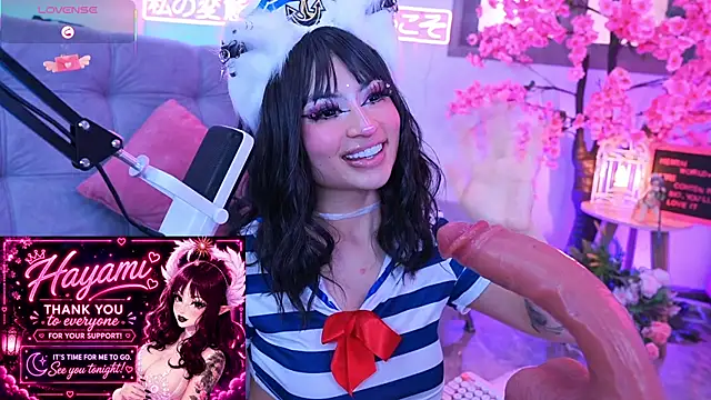 Hayami_Lee webcam