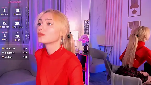 AlysiaSun heels fetish cam