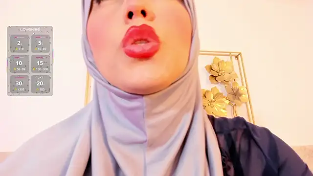 hanajameela webcam