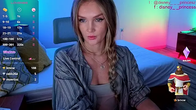 PrincessVS webcam
