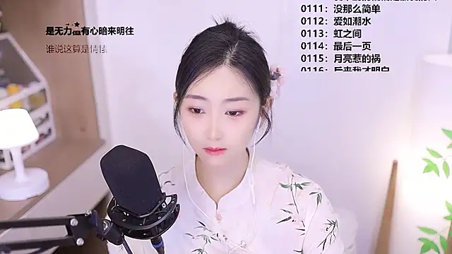 Singer-muzi webcam