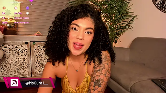 miss_curazao webcam