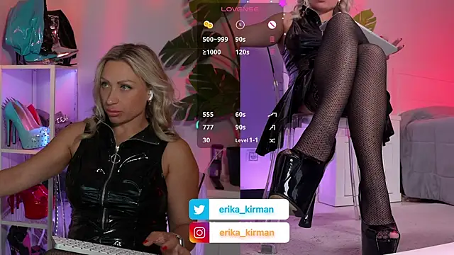 Erika_Kirman webcam