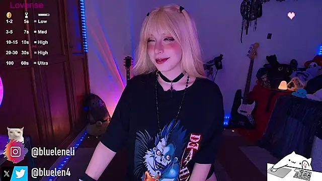 bluelen webcam