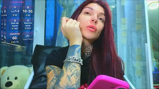 tattooedBabyy tiny tits adult cam