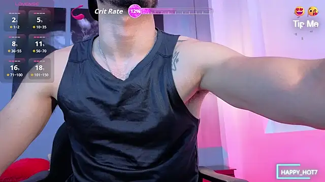 happy_hot7 - Happy_hot7's free webcam - UK Sex Cams