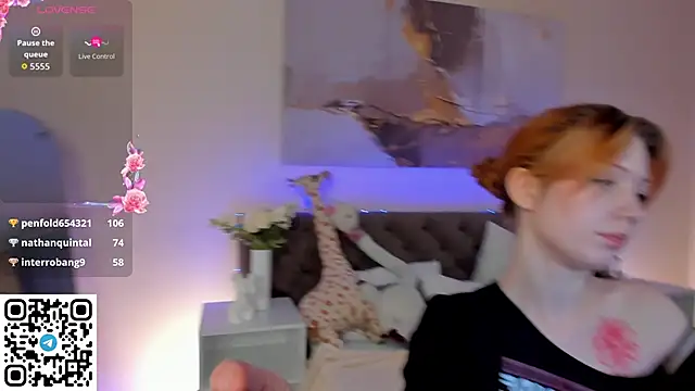 Linablueeyed webcam