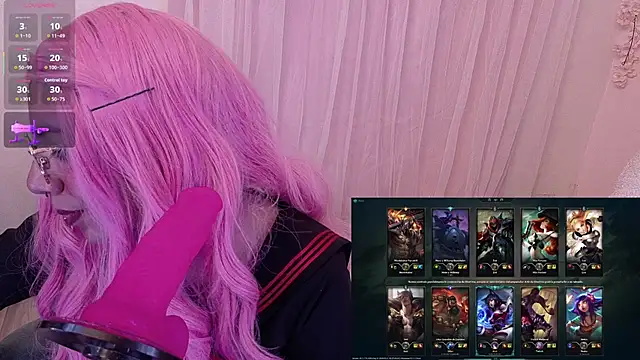 Nami_usagi webcam