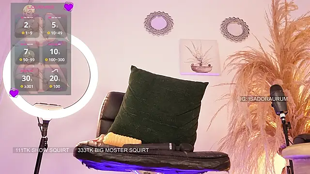 iisabigsquirt webcam