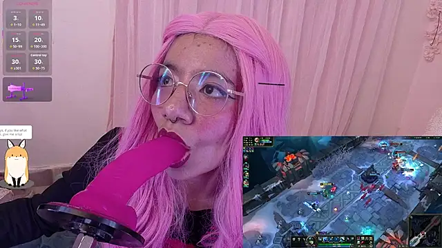 Nami_usagi dildo private video chat