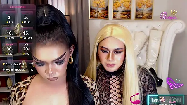 FuckingDollz webcam