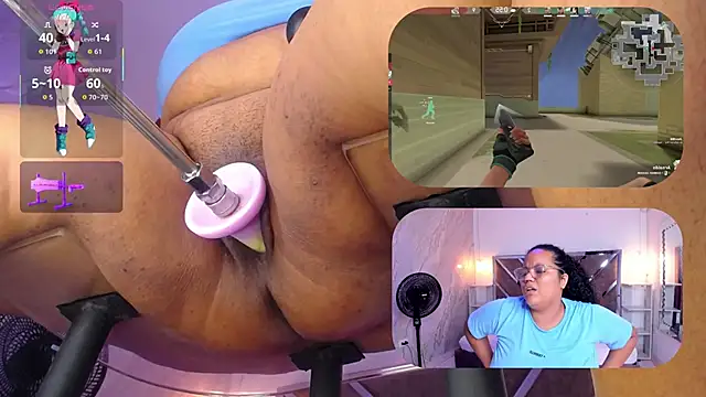 MhiaRey webcam
