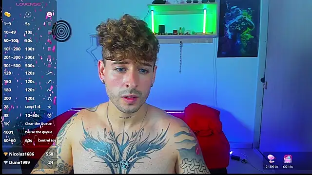 Ares_blue webcam