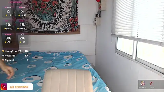 Margarita999 webcam