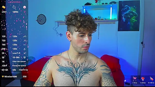 Ares_blue webcam