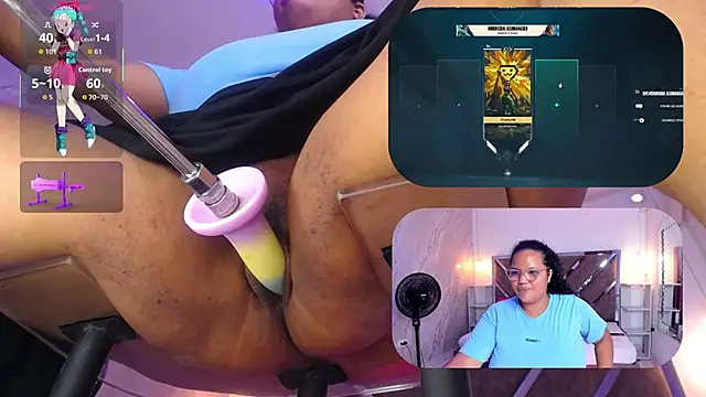 MhiaRey webcam