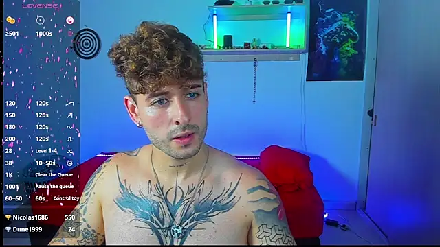 Ares_blue webcam