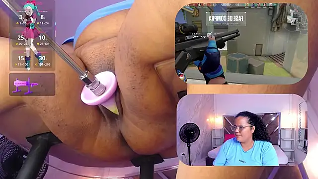MhiaRey webcam