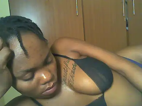 sexyebony13 busty anal cam girl