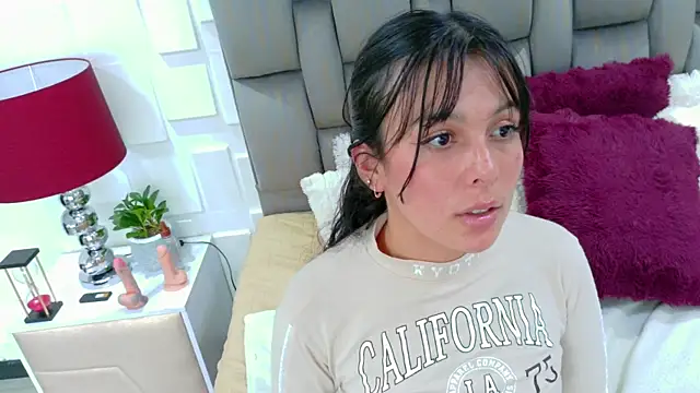 ValerieNoir eyes rolled back face