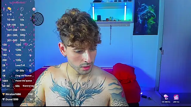 Ares_blue webcam