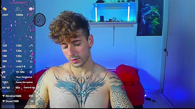 Ares_blue webcam