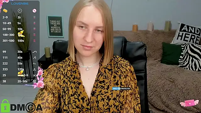 BeautyBlondy webcam