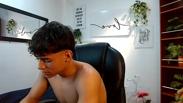 ryan_grayx (M twink) - Masturbation Show🍆