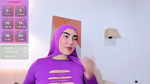 Malika_Noor webcam
