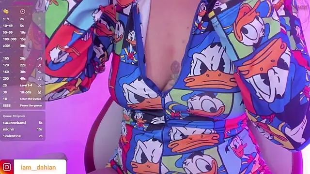 Dahiana_Dmour_ webcam
