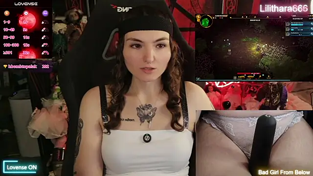 Lilithara666 webcam