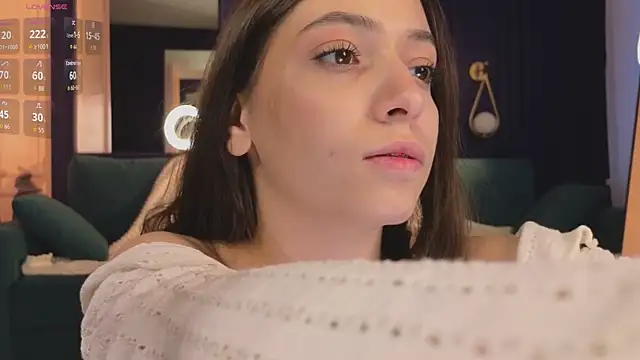 slow_flower oiled body doggystyle cam