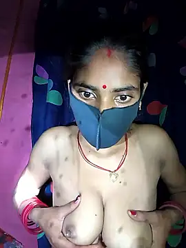 Naughty_Seema from behind webcam model
