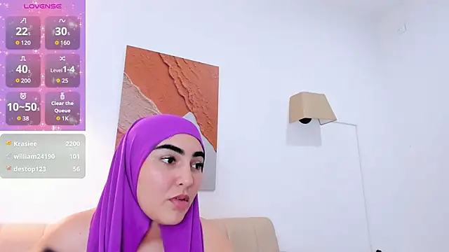 Malika_Noor blowjob tease show