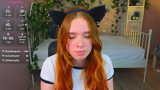 TiffanyVex webcam
