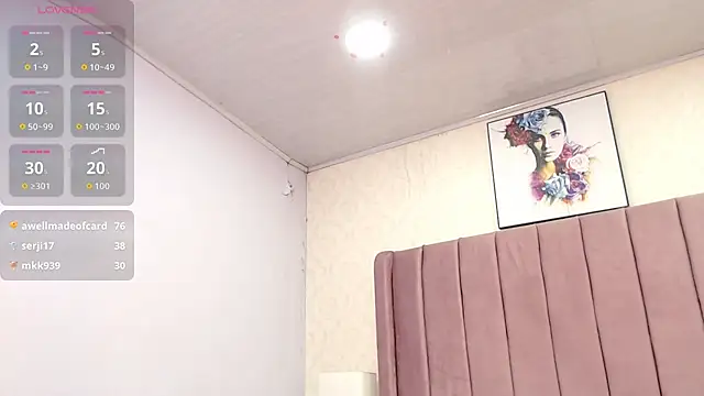 AriannaAdames webcam