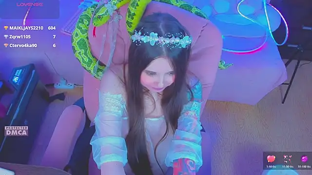Lolisuccub webcam