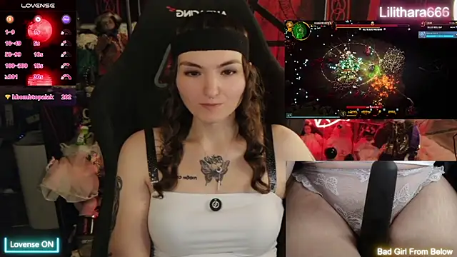 Lilithara666 live cam
